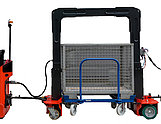 U-Frame Routenzuganhänger