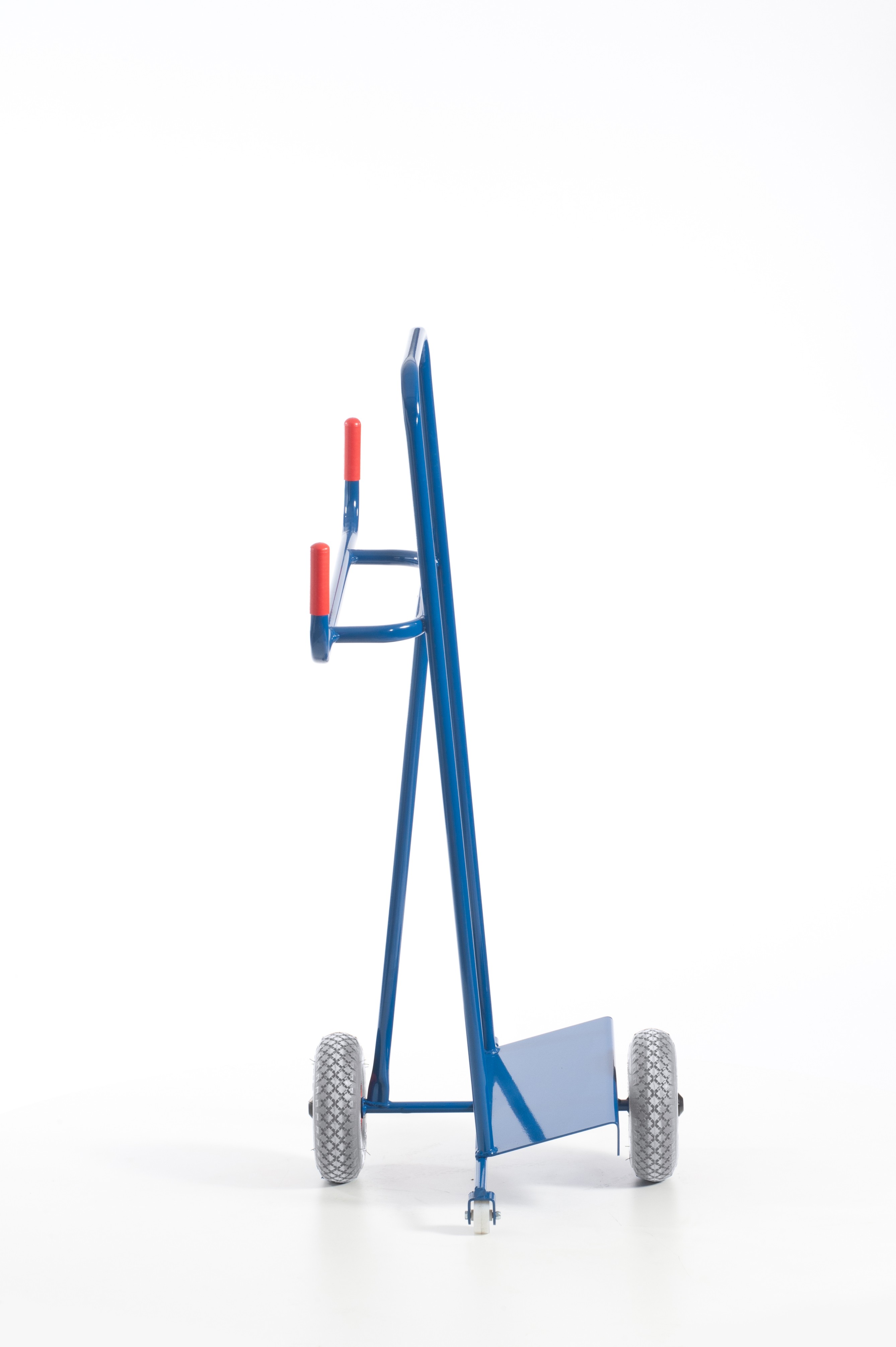Produktbild von Plattenwagen 200 Kg – TW 200 L-1, Mit Griffstange, Luftreifen Ø250 Mm, Stahlblech 3 Mm – Für Platten, Fenster & Bauelemente – Made In EU