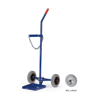 Stahlflaschenroller