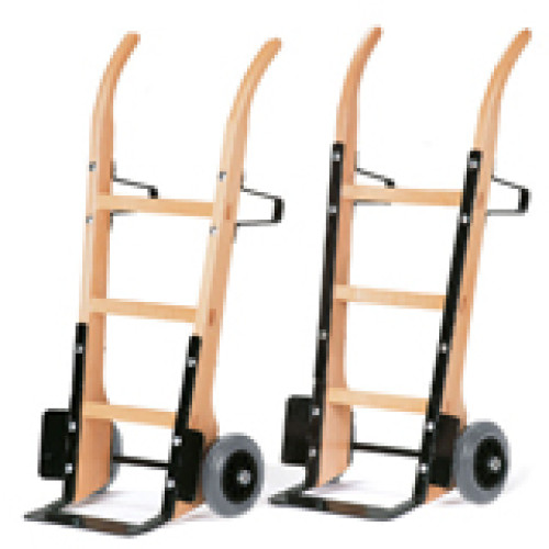 Holzsackkarren