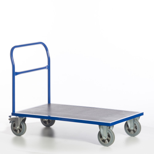 schwerer Schiebebügelwagen