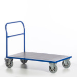 schwerer Schiebebügelwagen