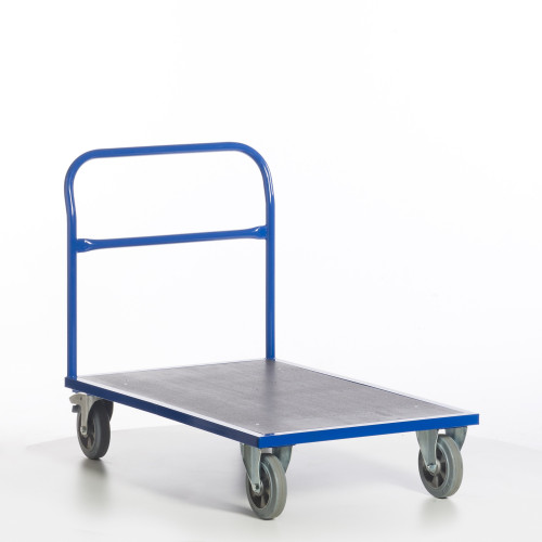 schwerer Schiebebügelwagen