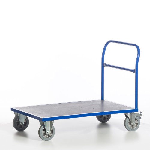 schwerer Schiebebügelwagen
