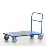 schwerer Schiebebügelwagen