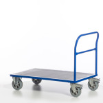 schwerer Schiebebügelwagen