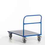 schwerer Schiebebügelwagen