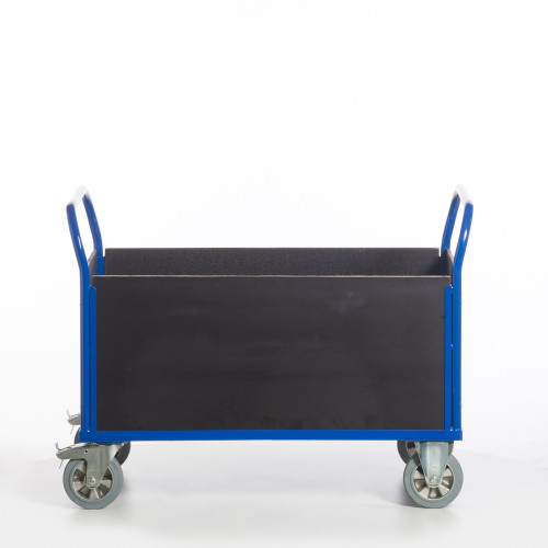 schwerer Vierwandwagen