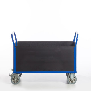 schwerer Vierwandwagen