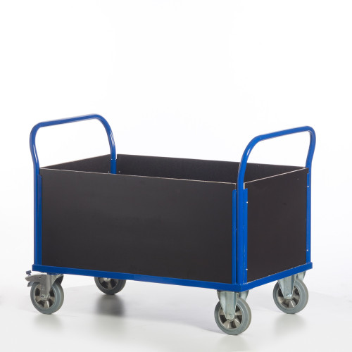 schwerer Vierwandwagen