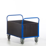 schwerer Vierwandwagen