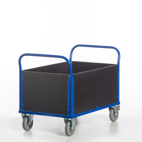 schwerer Vierwandwagen