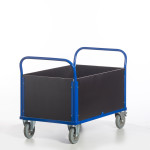 schwerer Vierwandwagen