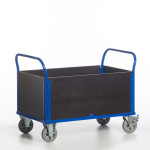 schwerer Vierwandwagen