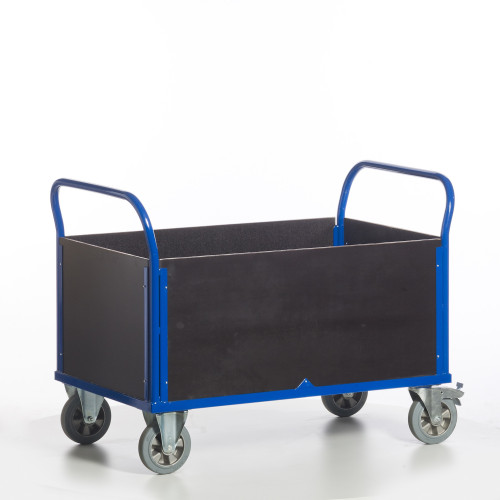 schwerer Vierwandwagen