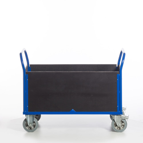 schwerer Vierwandwagen