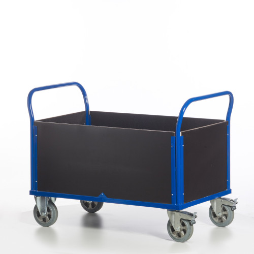 schwerer Vierwandwagen
