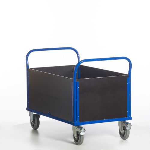 schwerer Vierwandwagen