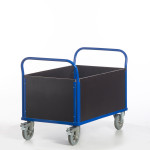 schwerer Vierwandwagen