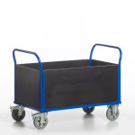 schwerer Vierwandwagen