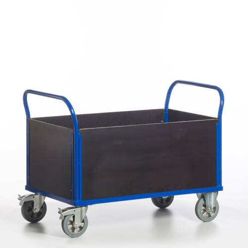 schwerer Vierwandwagen