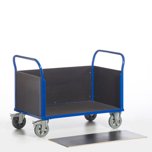 schwerer Vierwandwagen