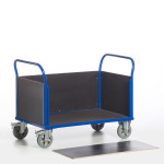 schwerer Vierwandwagen