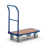 Schiebebügelwagen Klappbügel