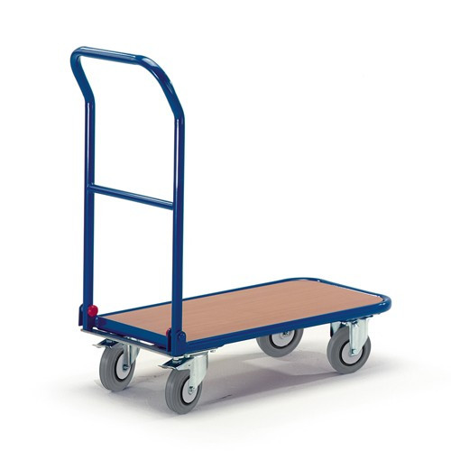 Schiebebügelwagen Klappbügel