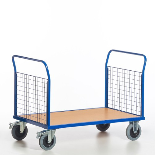 Gitter-Doppelstirnwandwagen