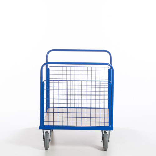 Gitter-Doppelstirnwandwagen