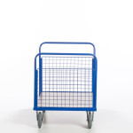 Gitter-Doppelstirnwandwagen