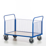 Gitter-Dreiwandwagen