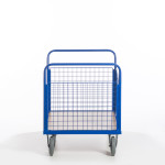 Gitter-Dreiwandwagen