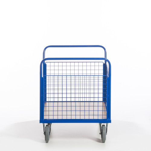 Gitter-Dreiwandwagen