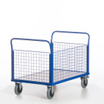 Gitter-Dreiwandwagen