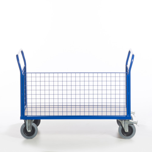 Gitter-Dreiwandwagen