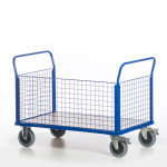 Gitter-Dreiwandwagen