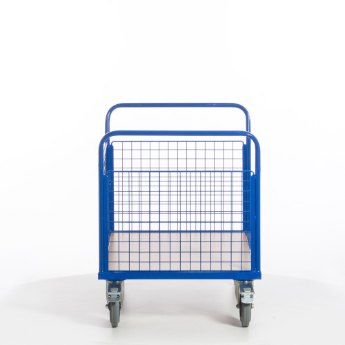 Gitter-Dreiwandwagen