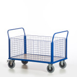 Gitter-Vierwandwagen