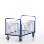 Gitter-Vierwandwagen