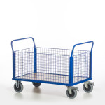 Gitter-Vierwandwagen
