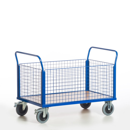 Gitter-Vierwandwagen