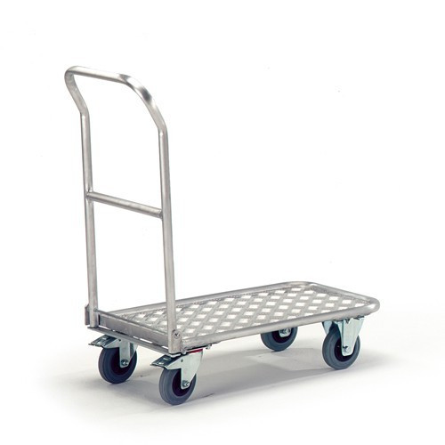 Alu-Magazinwagen mit Klappbügel