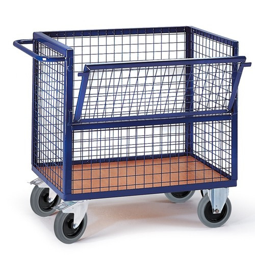 Drahtkastenwagen