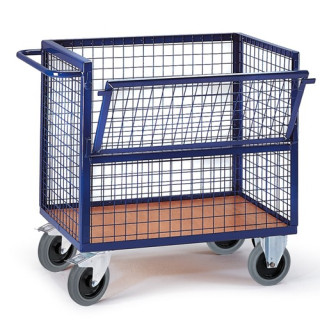 Drahtkastenwagen