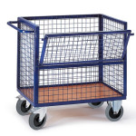 Drahtkastenwagen