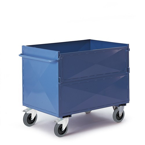 Blechkastenwagen