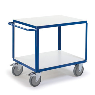 Tischwagen mit 2 Ladeflächen