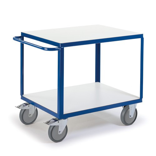 Tischwagen mit 2 Ladeflächen